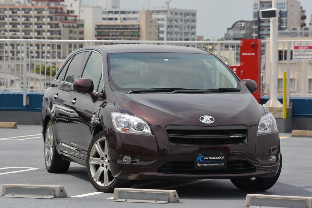 Gorgeous Mark X Zio 6seater wagon! TRD!